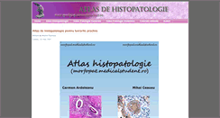 Desktop Screenshot of morfopat.medicalstudent.ro