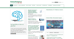 Desktop Screenshot of medicalstudent.ro